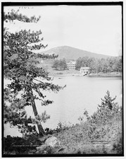 Photo:Hiawatha Lodge,Panther Mountain,Spectacle Lake,Ponds,Mountains,New picture