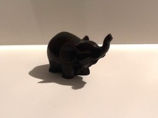 Vintage Mini Figurine Elephant Collectible Item picture