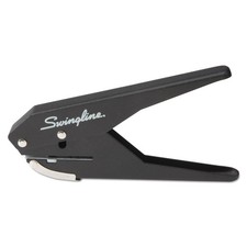 Swingline 1 Hole Punch, 20 Sheet Capacity Hole Puncher, Low Force Plier Paper... picture