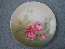  R & S  Germany Hand Painted Roses Plate  picture