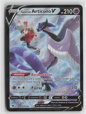 Galarian Articuno V Ultra Rare Holo SWSH10:TG TG16/TG30 NM picture