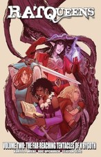 Rat Queens Vol 2: The Far Reaching Tentacles Of N’Rygoth TP, Image Comics, Wiebe picture