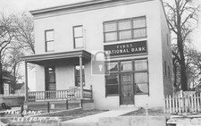 First National Bank Leesport Pennsylvania PA - Reprint picture