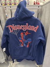 2026 Disney Parks Spiderman Disneyland Hoodie X-Large picture