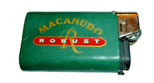 Vintage Macanudo Lighter Plastic Robust picture