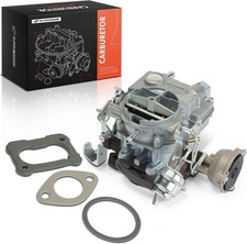 A-Premium 2 Barrel Carburetor Compatible with Chevrolet | for 2GC Chevy Small... picture