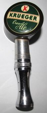 Krueger Cream Ale Krueger Brewery Newark NJ Bakelite & Celluloid Beer Tap Knob picture