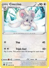 Cinccino Brilliant Stars Uncommon • 125/172 picture