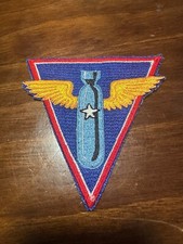 Vintage USAF 1st Proving Ground Squadron Patch picture