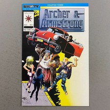 ARCHER & ARMSTRONG 1 (1992, VALIANT COMICS) picture