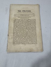 1814 The Stranger Vol. I No. 25 – Albany NY picture