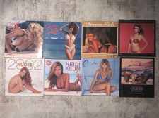 lot of 8 CLAUDIA SCHIFFER MODEL CALENDAR  SUPERMODEL picture