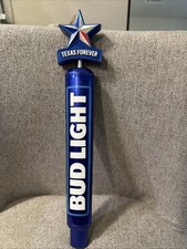 Budweiser BUD LIGHT - Texas Forever Topper Beer 16” Total picture