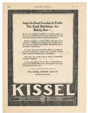 1923 Kissel Motor Car Co. of Hartford Wisconsin Ad: The Custom Built Car picture