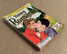 6 Dell Romance Comics: Young Romance, Young Love, Secret Hearts, Girls' Love picture