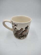 Vintage Johnson Brothers Game Birds Grouse Ceramic Mug England picture