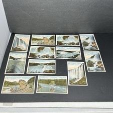Vintage Niagara Falls New York Postcard Lot of 12 Scenic Views Souvenir NY picture