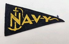 Vintage Early Navy Mini Pannant picture
