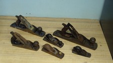 Stanley Plane Lot No 3 No 5 No 5 1/2 No 18 No 103 No 220 Shelf 29 picture