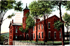Vintage Postcard 1913 Madison High School (Central School), Madison, Indiana picture