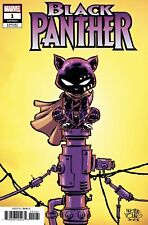 BLACK PANTHER #1 (SKOTTIE YOUNG VARIANT)(2023) COMIC BOOK ~ Marvel picture