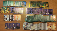 Massive Lot of The Matrix Trading Cards / Warner Brothers / Foreign release picture