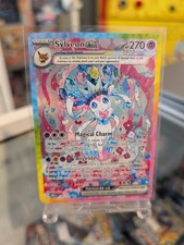 Sylveon ex 156/131 Prismatic Evolutions Special Illustration Rare Holo picture