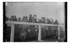 Warrenton Virginia Auto Party Standard Postcard COPY RPPC picture