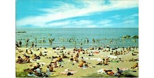 Quonochontaug RI Postcard Tichnor Bros. Mailed 1966 Greetings from Rhode Island picture