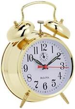 Bulova B8124 Bellman Alarm Clock, Gold   picture