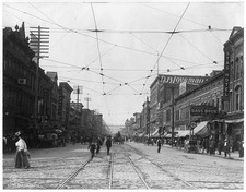 Photo:Chattanooga Tennessee Street Scene Streetcars C.1910 picture