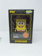 SpongeBob SquarePants PIX Hot Topic Exclusive Limited Edition 7500 Figure NEW picture
