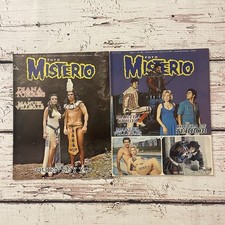 Vintage Misterio #276 #286 Horror Fotonovela Mexico 1970s Lot of 2 Martha Curiel picture