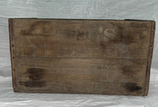 Vintage Wooden Piel’s Light Beer Crate picture