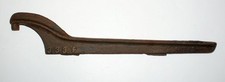 333F Garden City Feeder Farm Implement Plow Wrench Tool Old Antique Pella IA picture