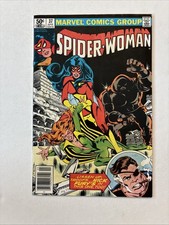 Spider-Woman #37 (Marvel Comics 1981) 1st Appearance Siryn Newsstand VF picture