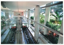 Line 14 of the Metro Railway - Station Gare de Lyon - Paris, France picture