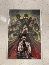 STUFF OF NIGHTMARES #1 TYLER KIRKHAM NYCC Virgin LTD PRINT RUN 598/1000 W/COA NM picture