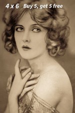 Ziegfeld Follies ๐ 4x6 Photo - 1920s Flapper Era - Vintage Broadway - Theater A picture