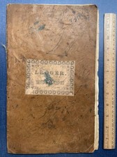 1858 Ledger - possibly from Hartford, CT picture