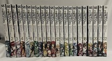 Terra Formars Manga Vol. 1-22 by Yu Sasuga & Kenichi Tachibana English picture
