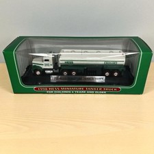 Vintage 1998 Hess 1:64 Mini Tanker Truck  New In Box picture