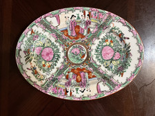 Beautiful Chinese famille rose porcelain oval platter picture