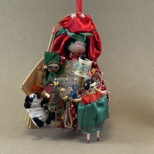 Vintage Collector's Ornament by Gena Kinder The Gypsy Trader 1975 picture