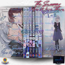 The Summer You Were There English Manga Volumes 1-6 Complete Full Set Books picture