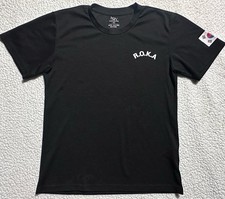 Authentic South Korean military ROKA/ROKAF shirt, Now Corporation, Black, Large picture