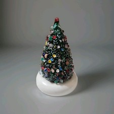 VinTage CAPE COD GLASS WORKS Millefiori CHRISTMAS TREE 3.5” Paperweight Murano picture