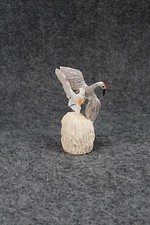 Sandhill Crane Zuni Fetish Carving - Ruben Najera picture