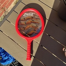 Coca Cola Swim/Diving Design Racquet  Made in Taiwan. Collectible  picture