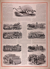 1875 Illustrated Print H. L. EMERY & SONS -